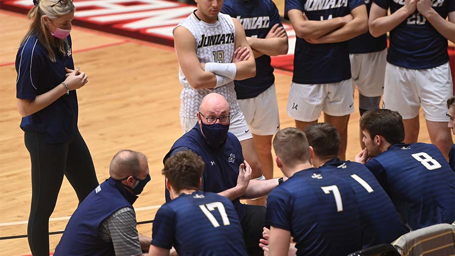 Eagles Sweep Thiel to Help DeHaven Reach 100th Career Win, Tying Bock