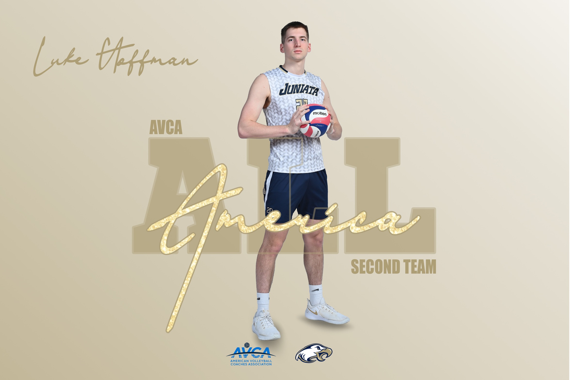Hoffman Named to AVCA All-America Second Team