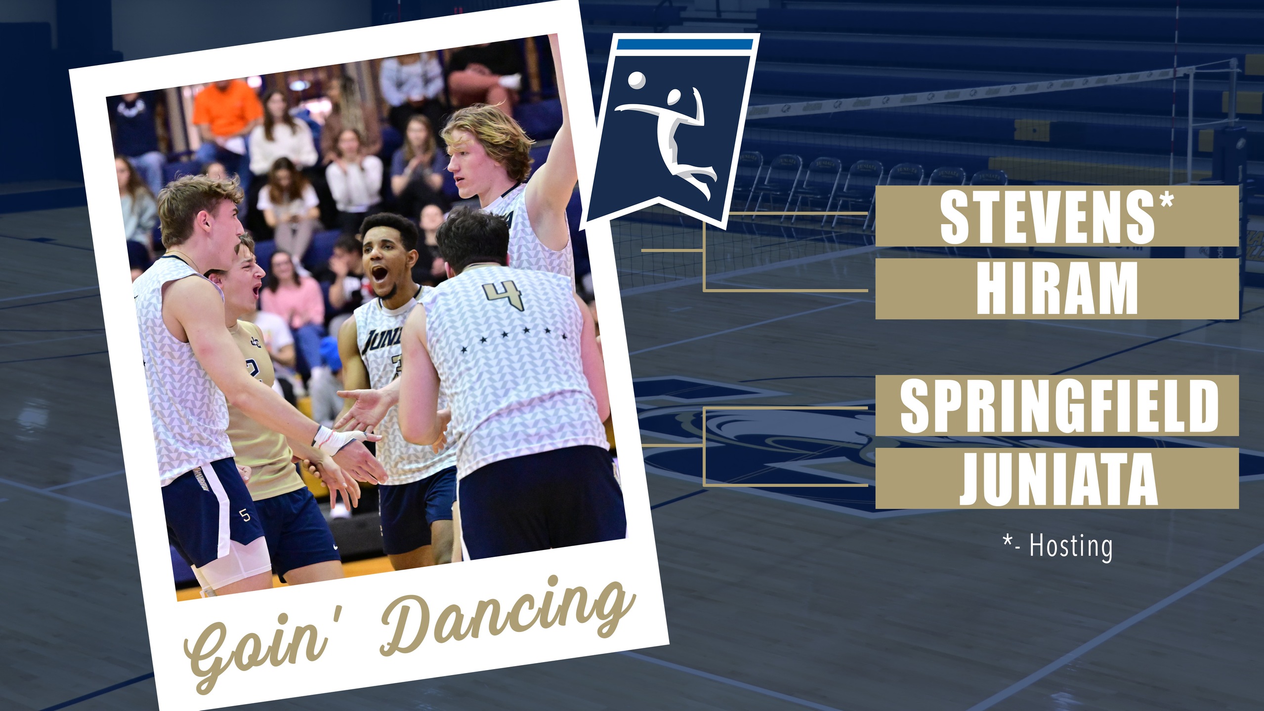 Men's Volleyball Earns At-Large NCAA Tournament Bid for Back-to-Back Appearances
