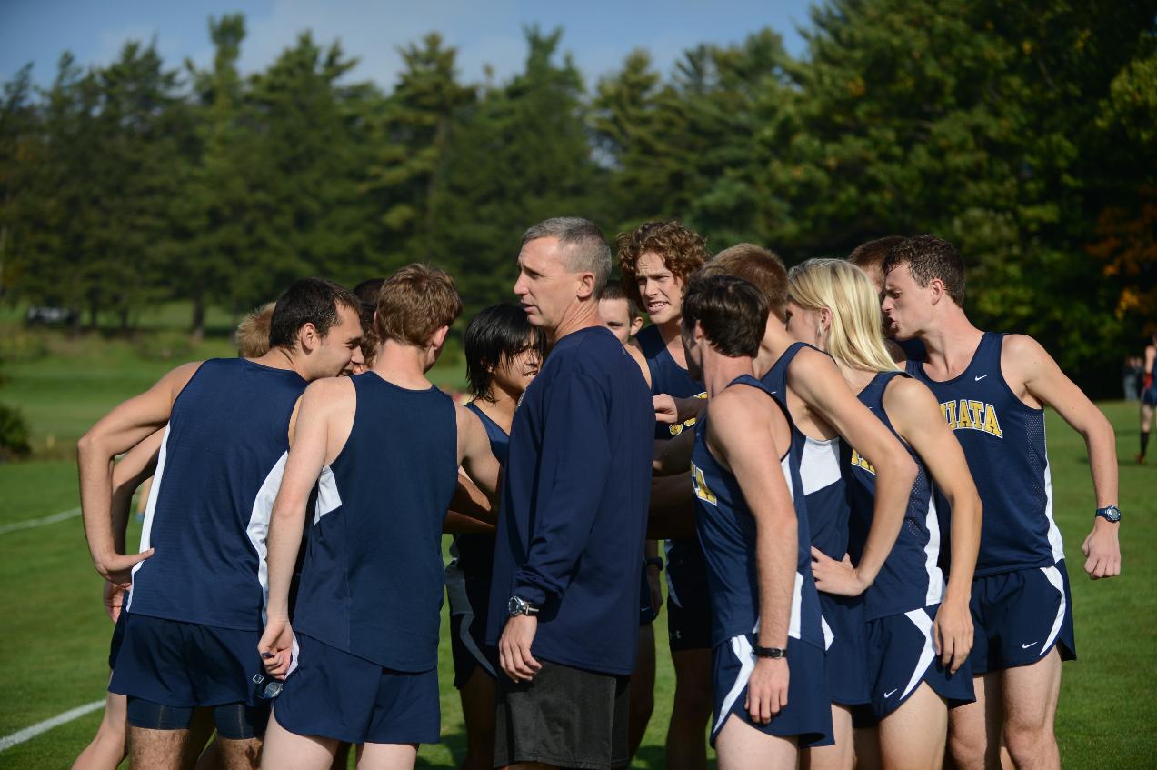 Cross Country Teams Compete at Bison Open