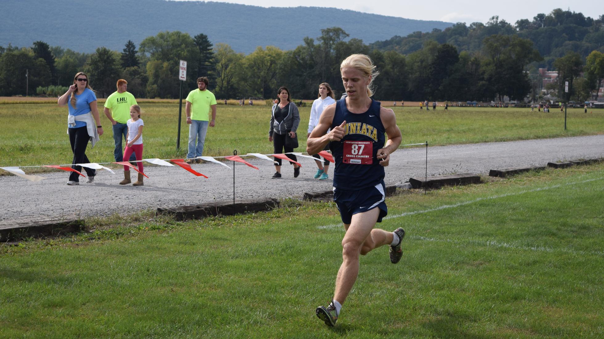 Two Eagles Place in the Top Ten at Moravian Invitational