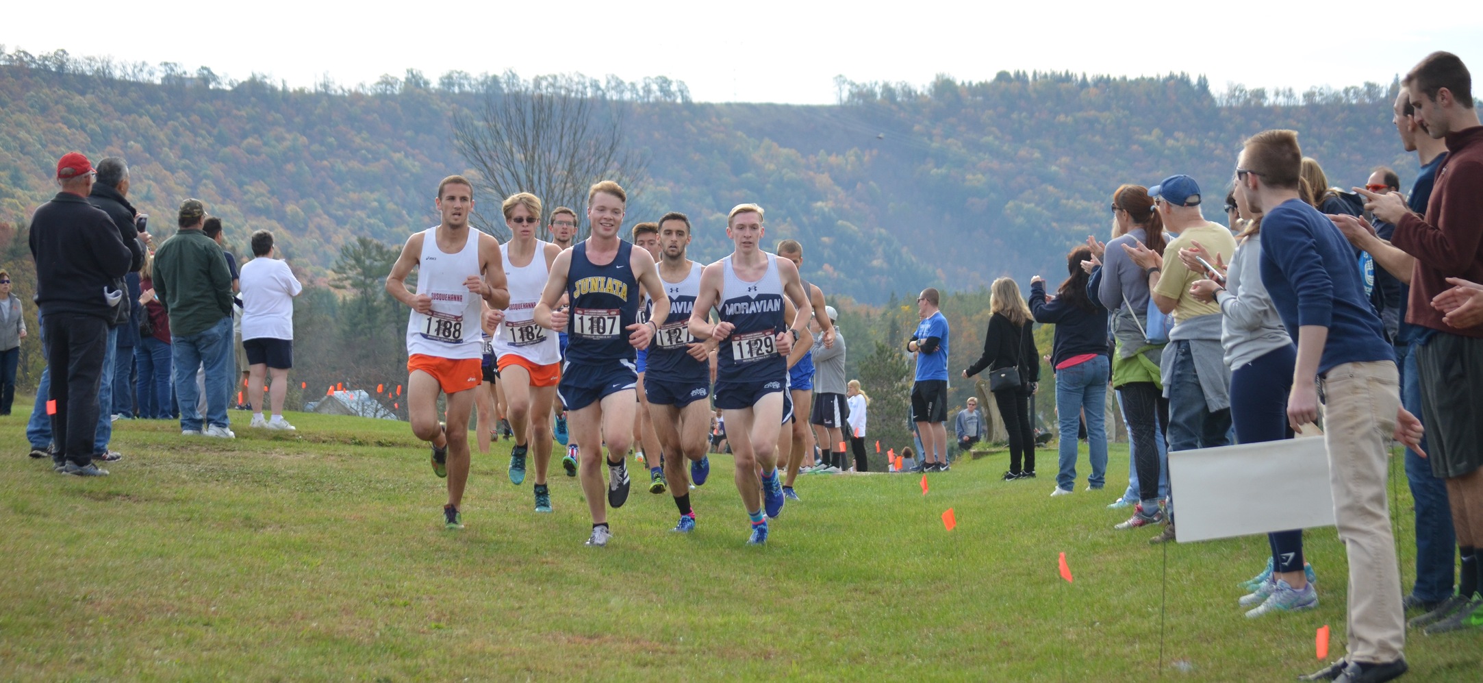 Men’s Cross Country Places Second at Landmark Championships