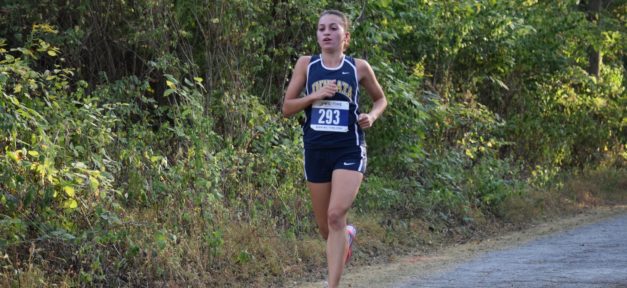 Women’s Cross County Finishes Ninth at Dickinson Long and Short Invitational