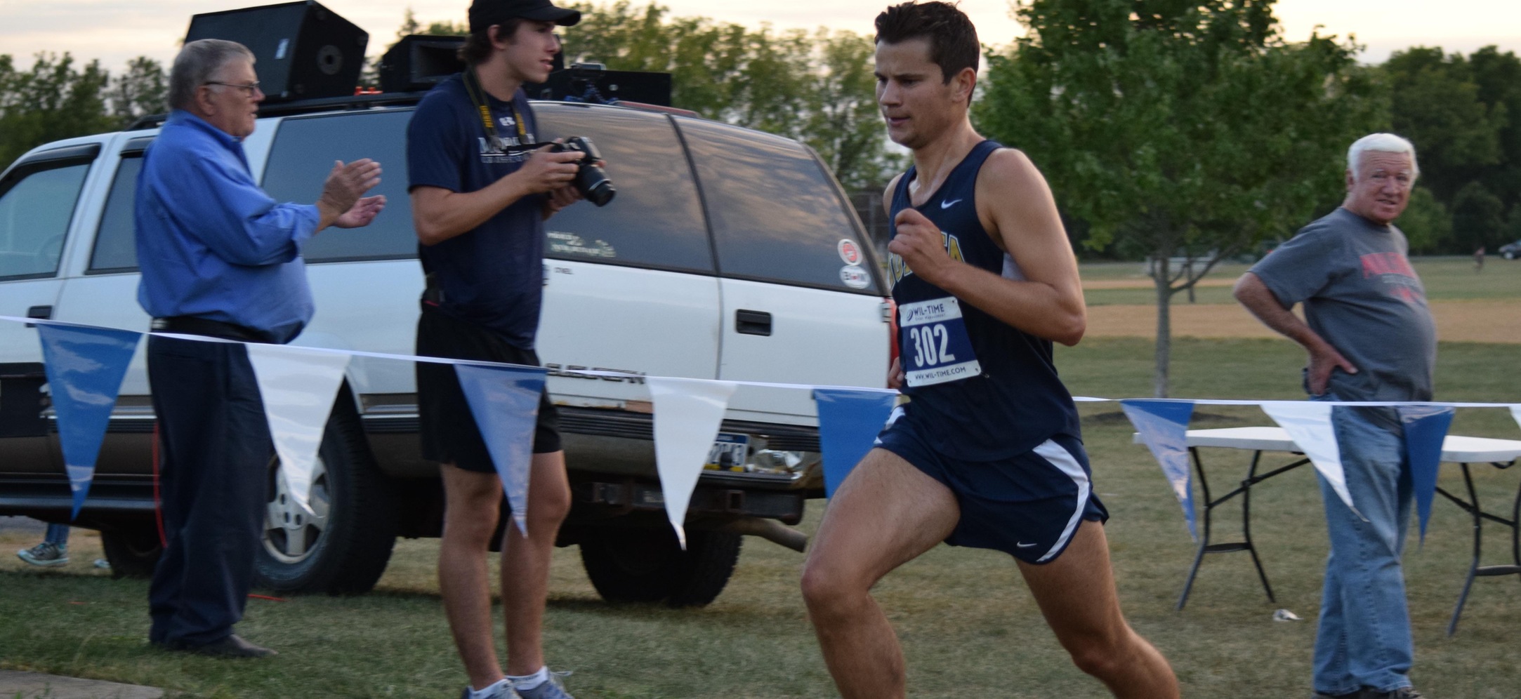 Men’s Cross Country Finishes Fifth at the Dickinson Long-Short Invitational