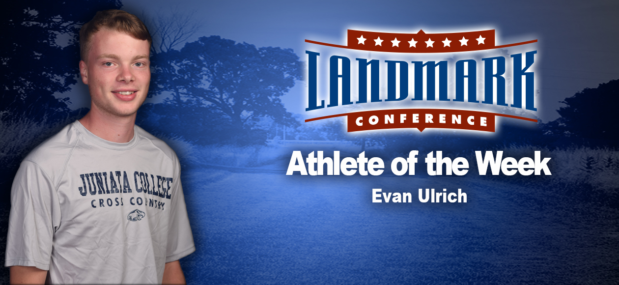 Evan Ulrich Named Landmark Conference Men's Cross Country Athlete of the Week