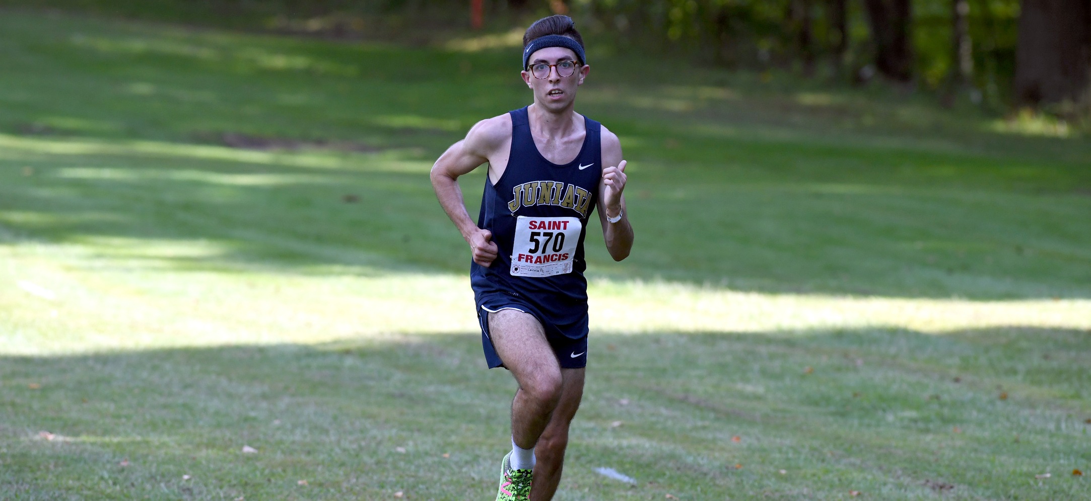 Men's Cross Country Opens Season with Second Place Finish at St. Francis Opener