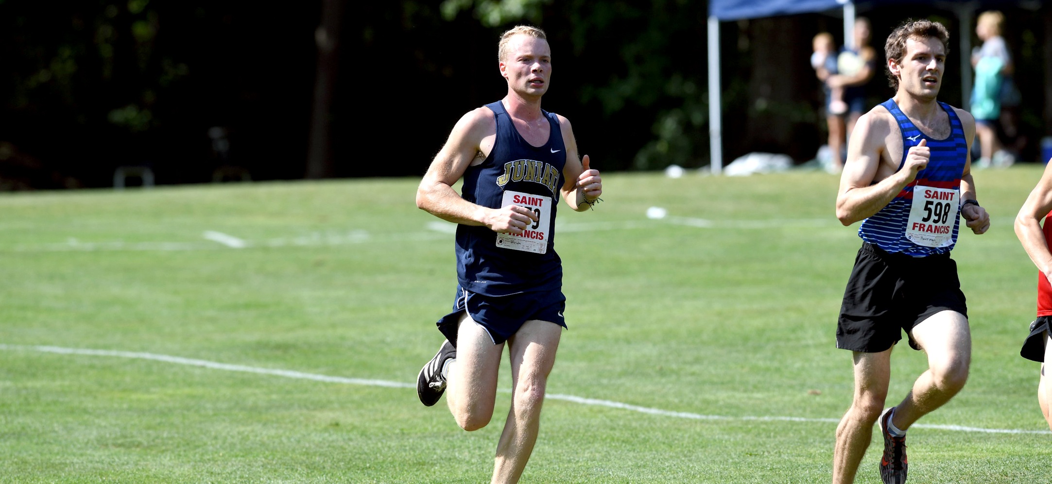 Men's Cross Country Competes at Lock Haven Invitational