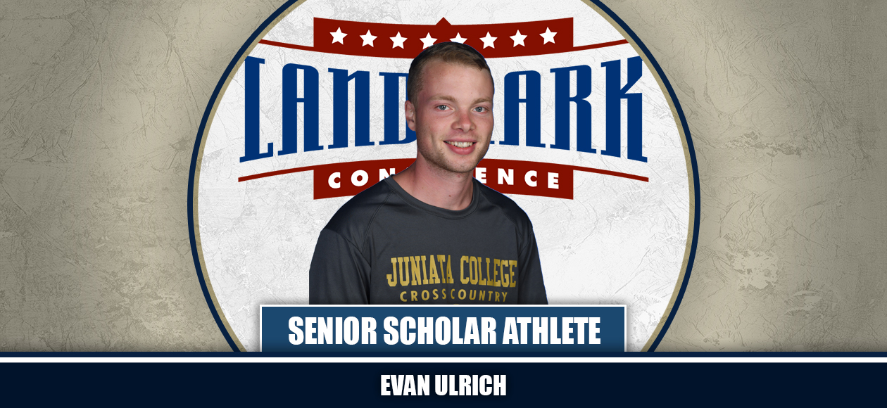 Ulrich Named Landmark Senior Scholar Athlete