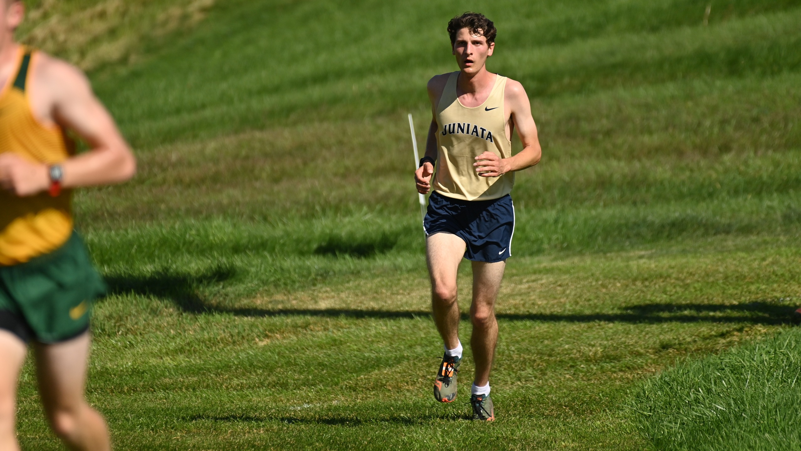 Men's Cross Country Places Third at Landmark Championship Preview Meet