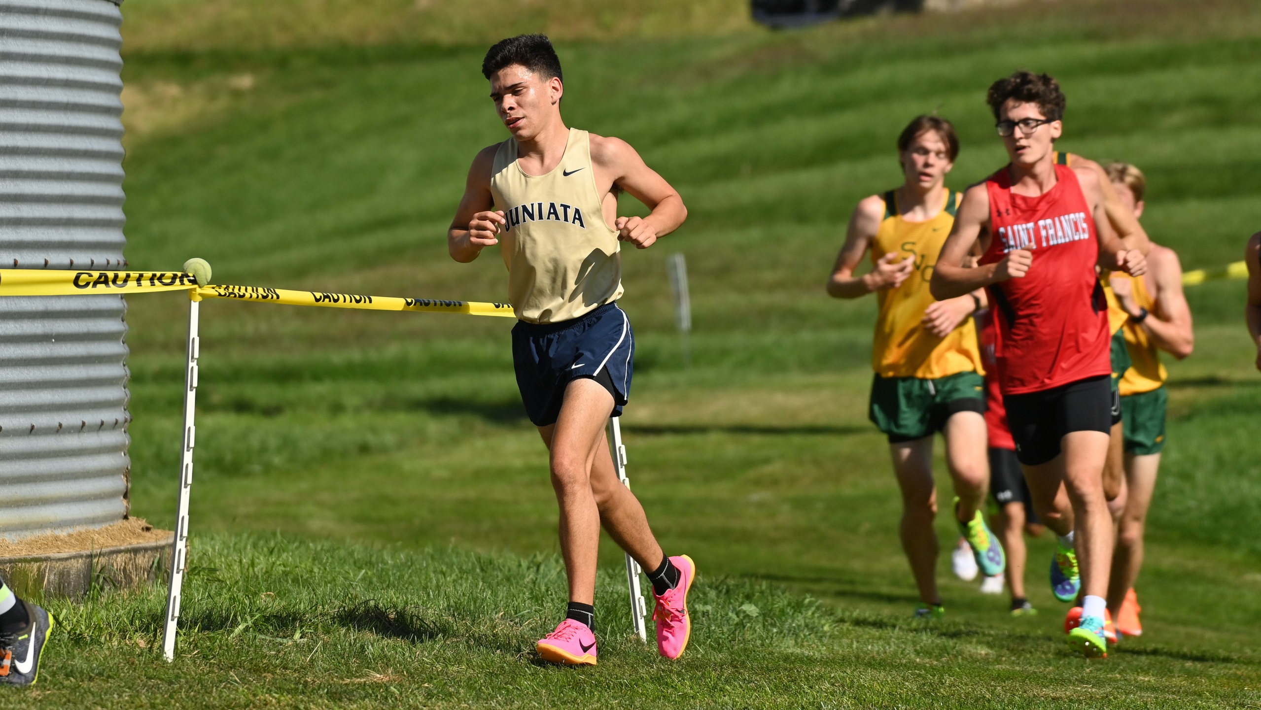 Men's Cross Country Finishes Ninth in 6K Father Bede Invitational