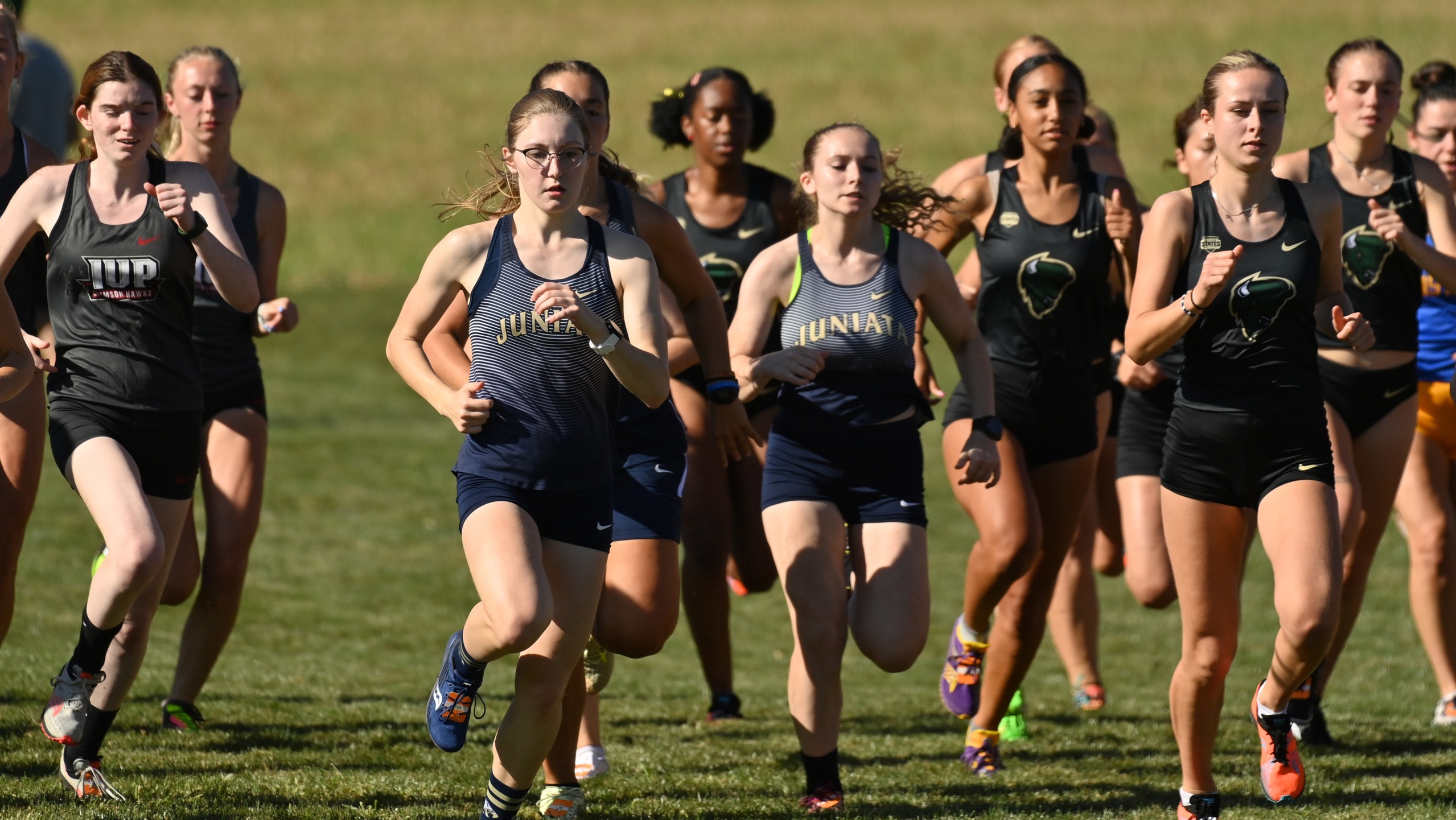 Women's Cross Country Starts Season at 5k Father Bede Invitational