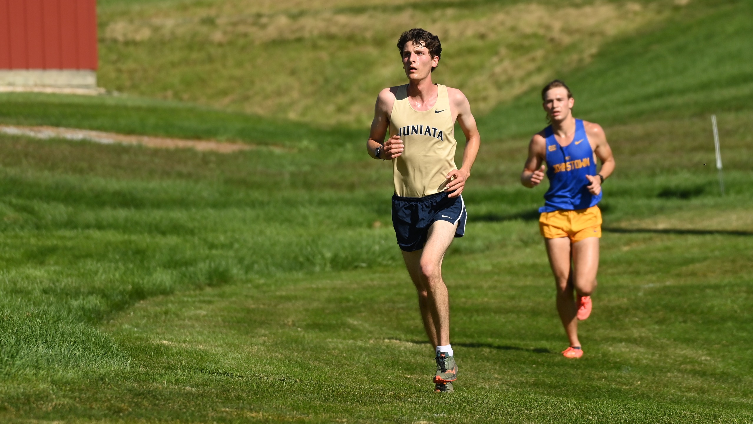 Men's Cross Country Finishes Fourth at DeSales Invitational