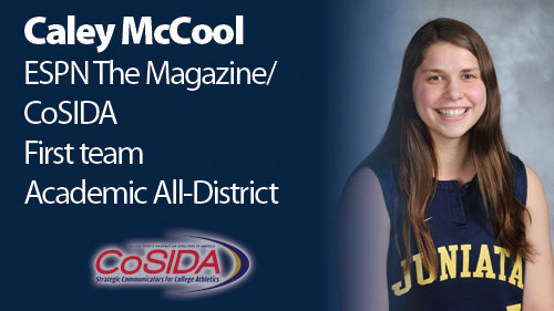 Softball's McCool named to Capital One/CoSIDA Academic All-District team