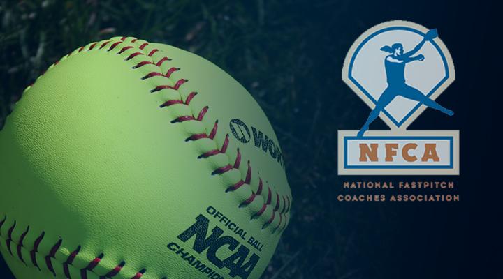 Three Softball Players Named NFCA All-America Scholar Athletes