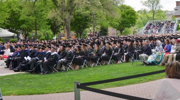 75 Student-Athletes Receive Degrees at 136th Annual Commencement