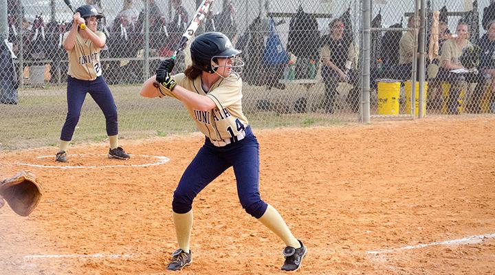 Katie Schroeder was 1-for-3 with a RBI, run scored, and two stolen bases.