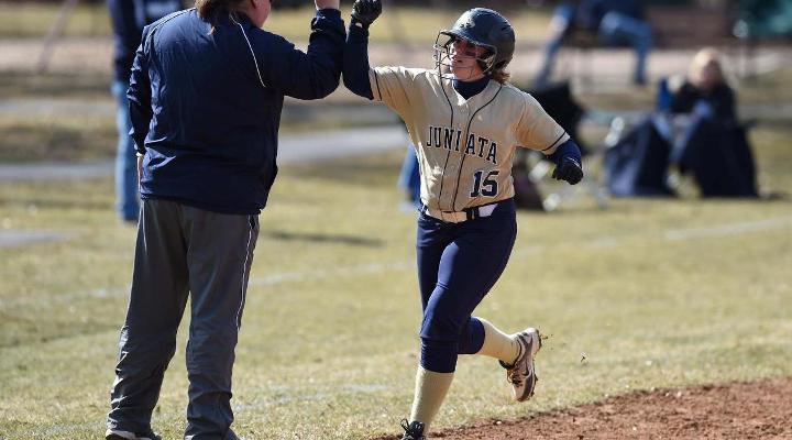 Holly Bettinger was 2-for-5 with a pair of doubles against Susquehanna.