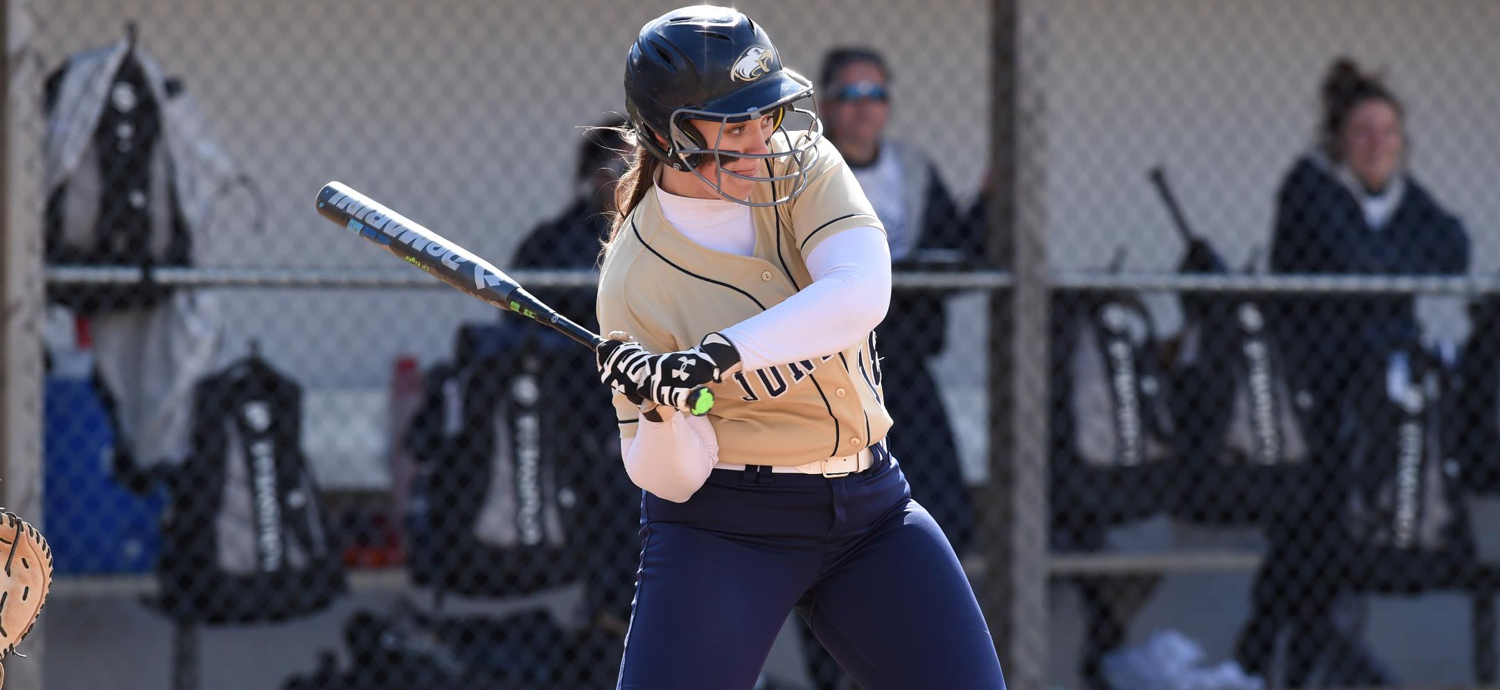 Lindsey Kosicki was 2-for-4 on the afternoon with three runs scored and four runs batted in.