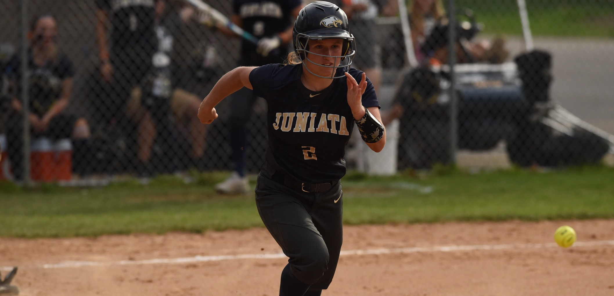 Softball Drops Two to Catholic in Conference Play
