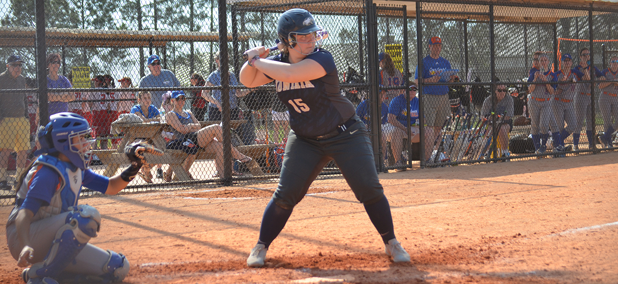 Jordan Wahrenberger was 1-for-3 with two runs batted in against Oneonta State.