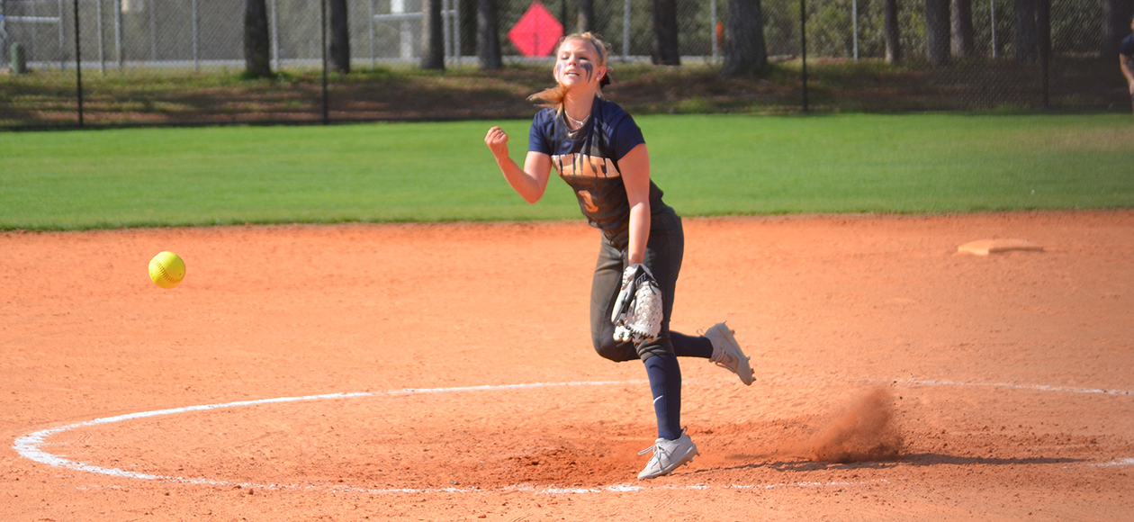 Chrisi Lerchen was 2-for-3 at the plate with a run scored and a run batted in. She pitched two innings and surrendered one earned run while striking out one batter.