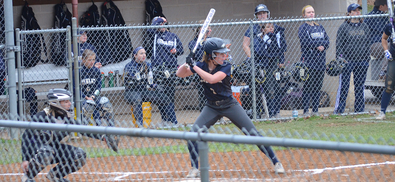 Allie Baney was 3-for-7 against Scranton with four runs scored and two runs batted in.