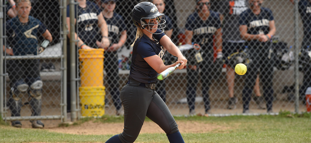 Chrisi Lerchen's RBI single in the second inning gave Juniata a 1-0 lead.