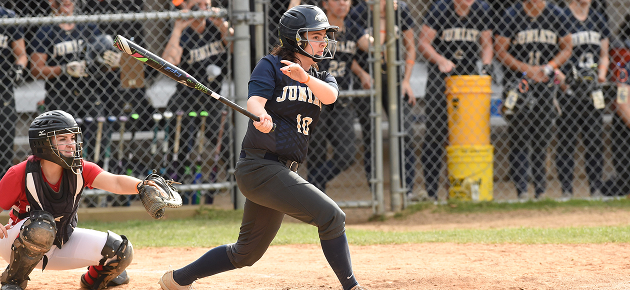 Jennifer Carthew was 4-for-6 against Dickinson with a double and a run batted in.
