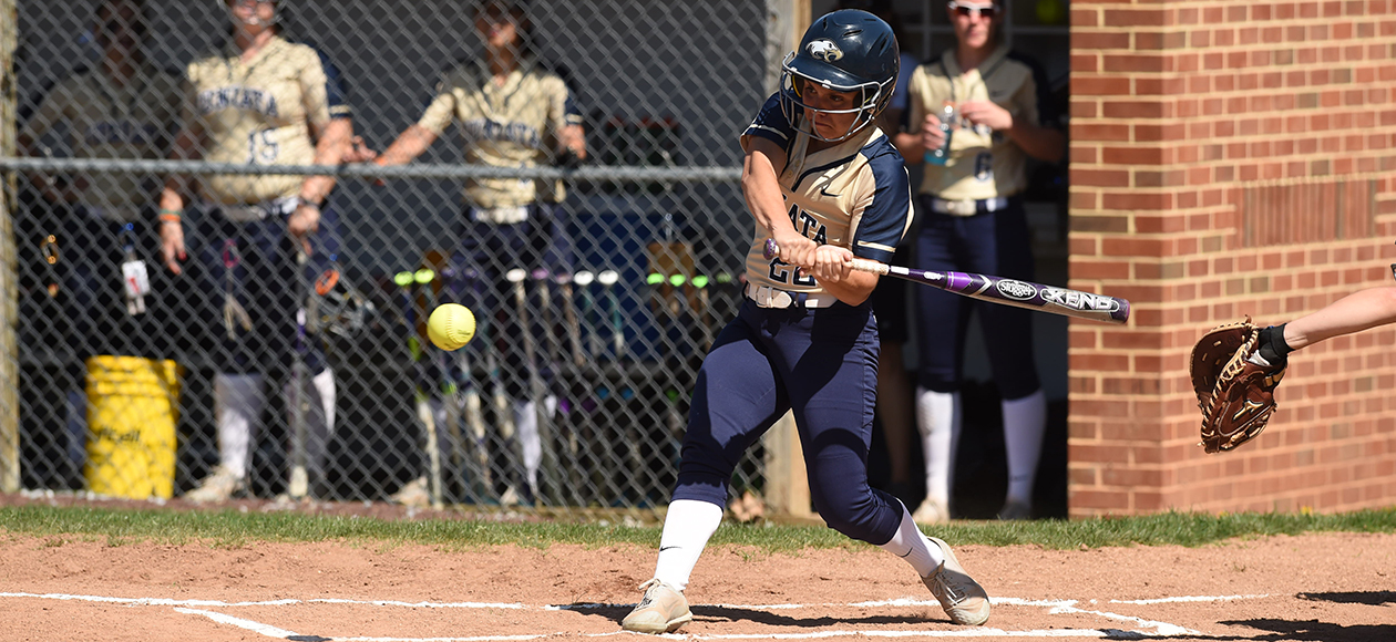 Alyssa Shedlock was 2-for-3 with a triple, two runs scored, and three runs batted in in Game 2.