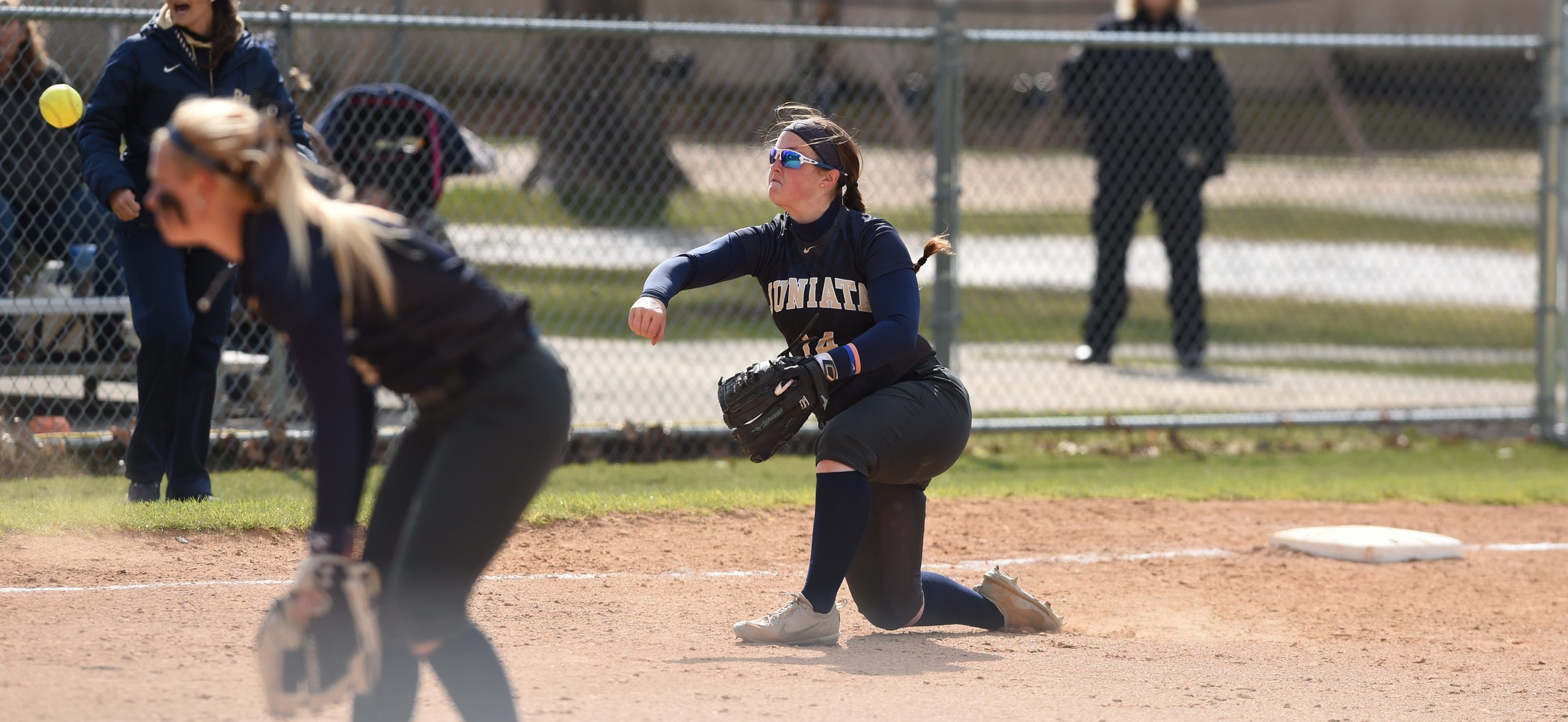 Softball Falls and Ties to Penn St.-Altoona in Doubleheader