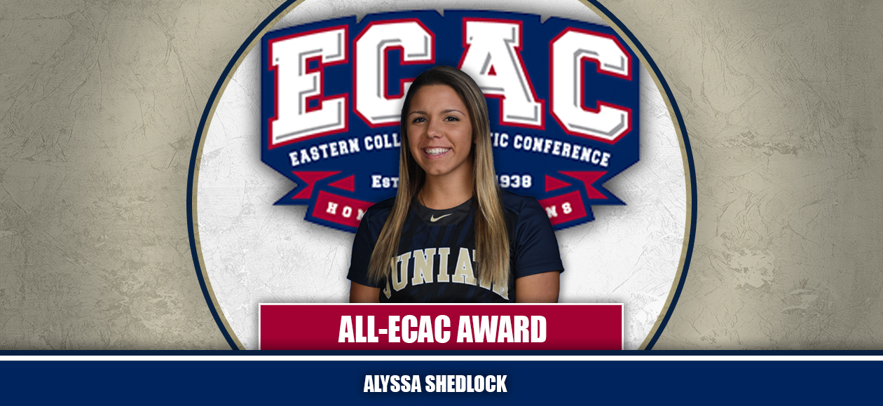 Shedlock Named All-ECAC Honorable Mention