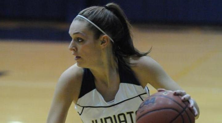 Women’s basketball improves record to program best with win over Frostburg
