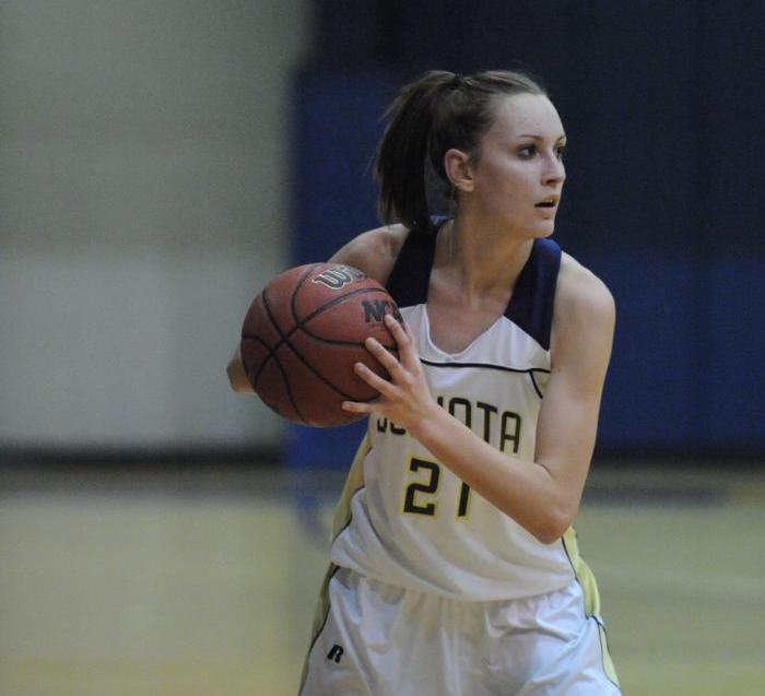 Juniata WBB's second half shooting leads to victory over Saint Vincent