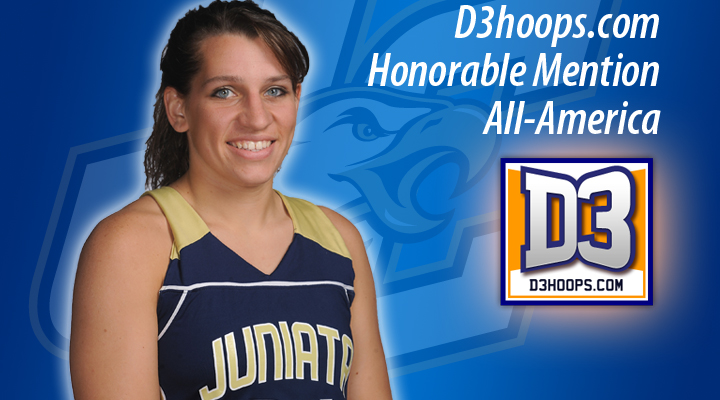Bankos earns D3hoops.com All-America Honorable Mention
