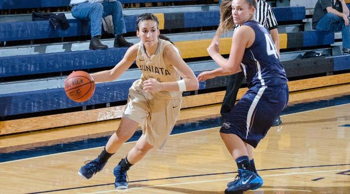 Juniata Pulls out 68-64 Win in Overtime at Goucher