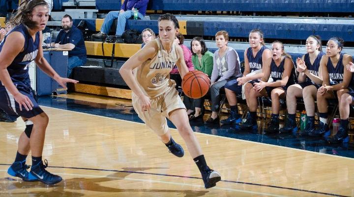 Women’s Hoops Falls to Western Ct. State 59-52