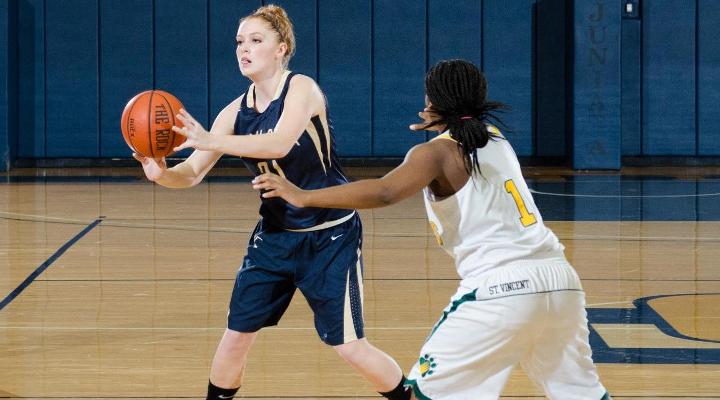 Women’s Hoops Secures First Landmark Win with 67-62 Triumph over Drew