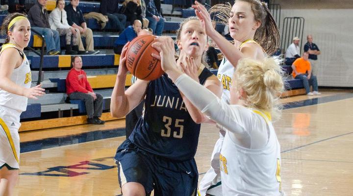 Eagles Battle Out 62-52 Win Over Wilkes