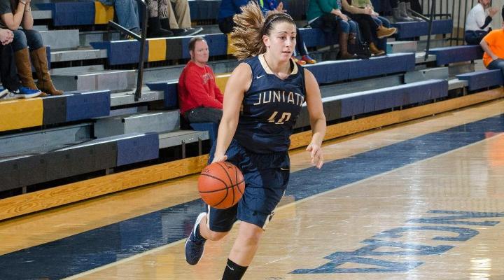 Juniata Bounces Back with 73-63 Win on Road