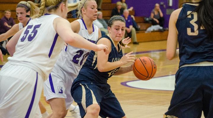 Juniata Moves to 7-6 Overall With 75-57 Loss to Scranton