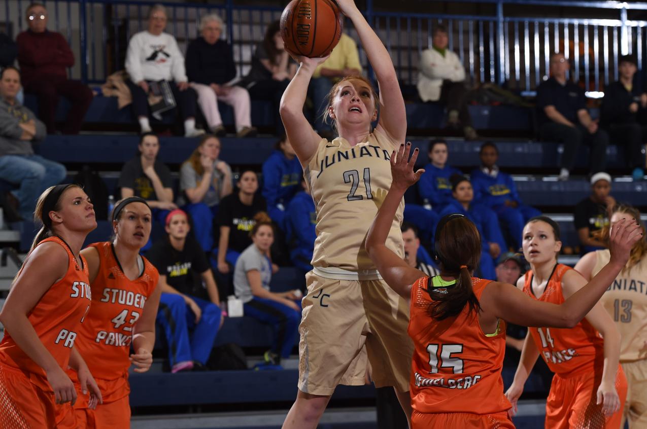 Women’s Hoops 0-2 in Annual Holiday Tournament