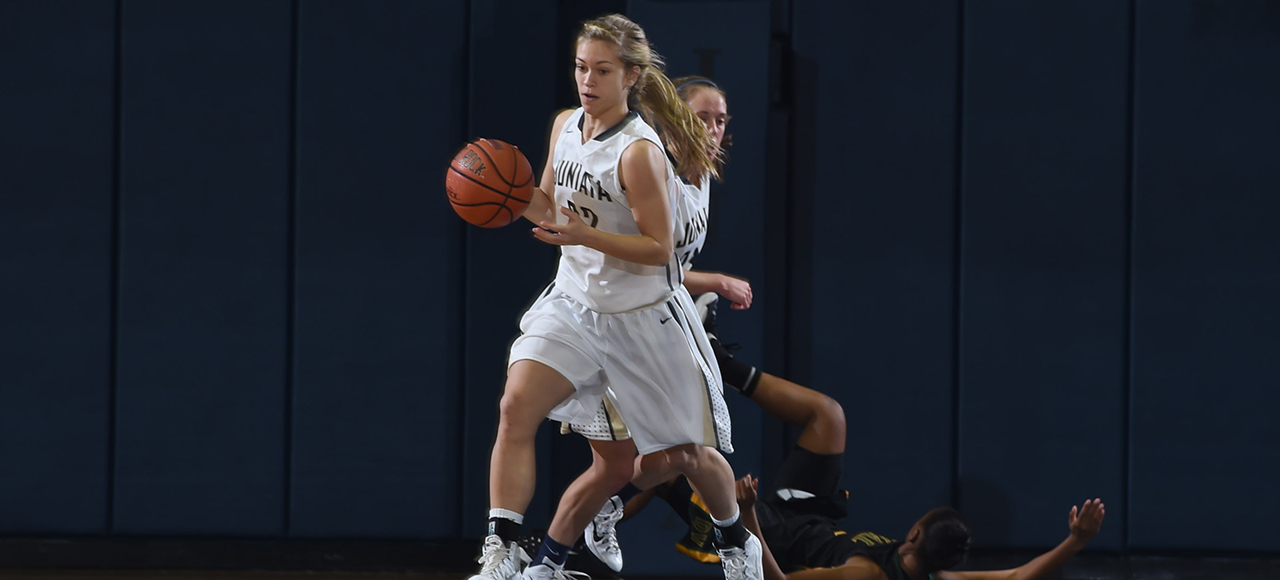 Eagles Fall to No. 6 St. Thomas at McDaniel Tip Off Tournament