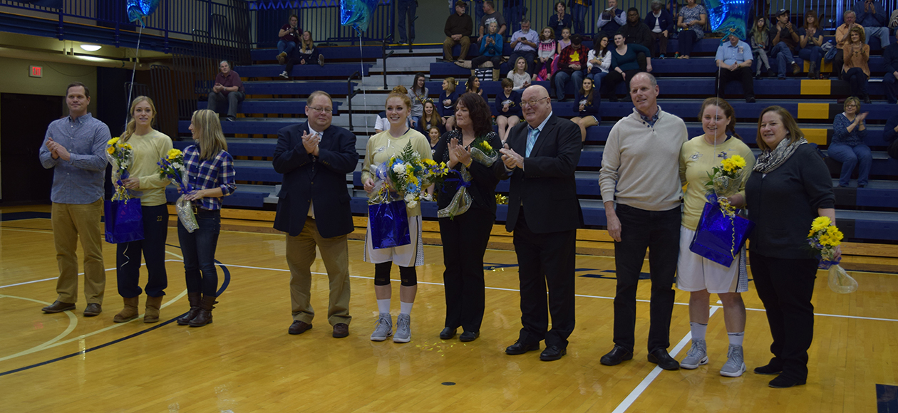 Juniata Falls in Well-Fought 76-70 Loss to Moravian on Senior Day