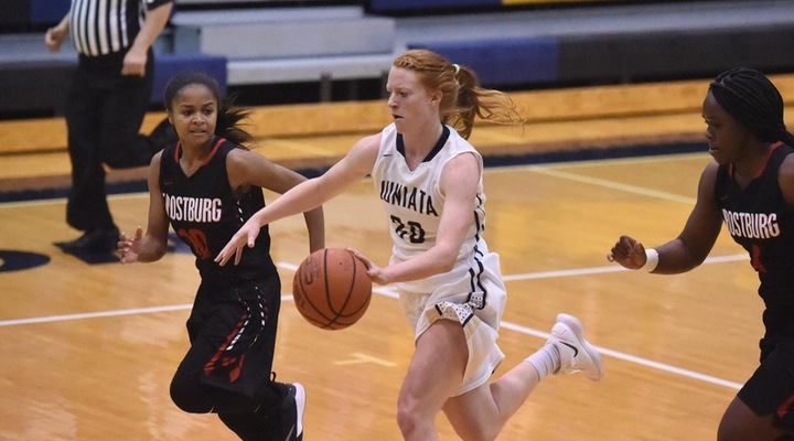 Women's Basketball Moves Up Five Spots in D3hoops.com Rankings