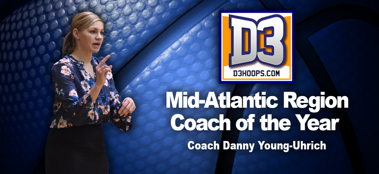 Young-Uhrich named D3Hoops Mid-Atlantic Coach of the Year