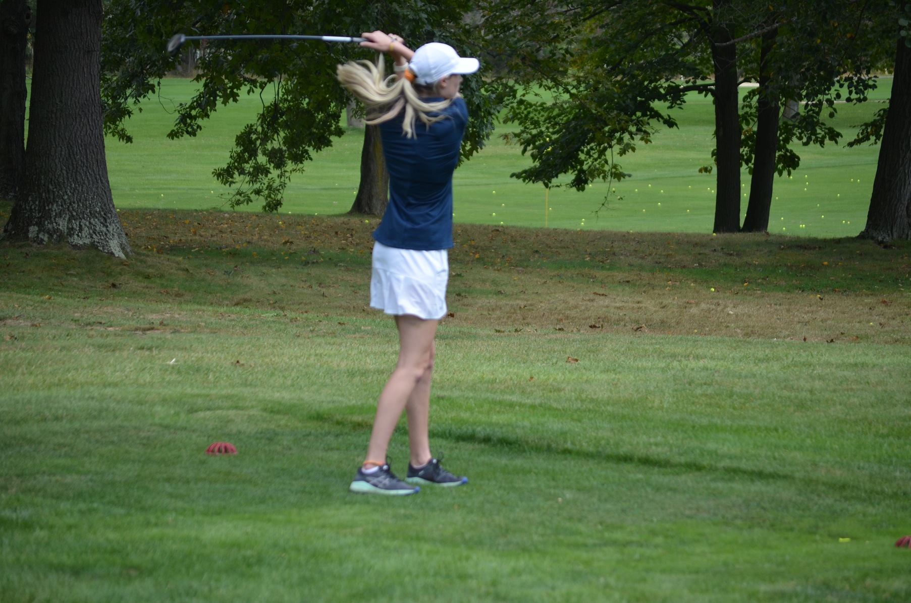 Women’s Golf Places Fourth in the Spring Brook Invitational