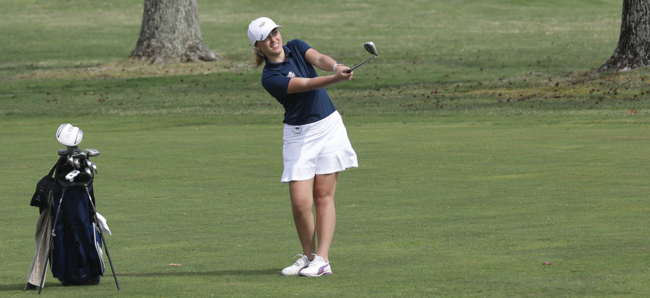 Women's Golf Takes Seventh at Landmark Championships