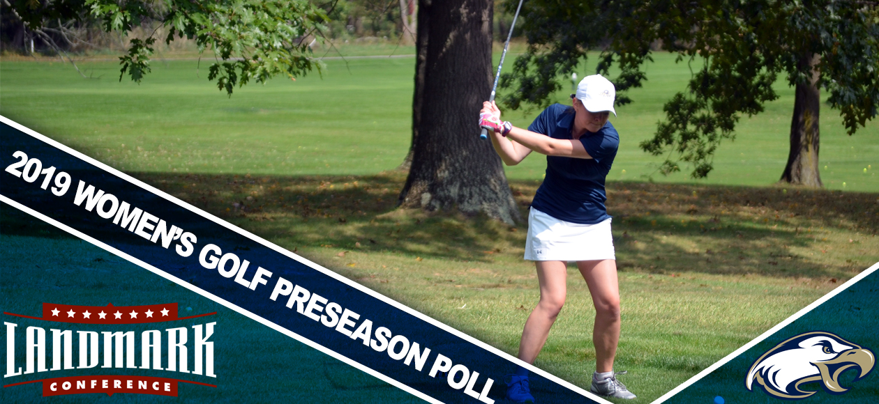 Women's Golf Selected Seventh in Landmark Preseason Poll