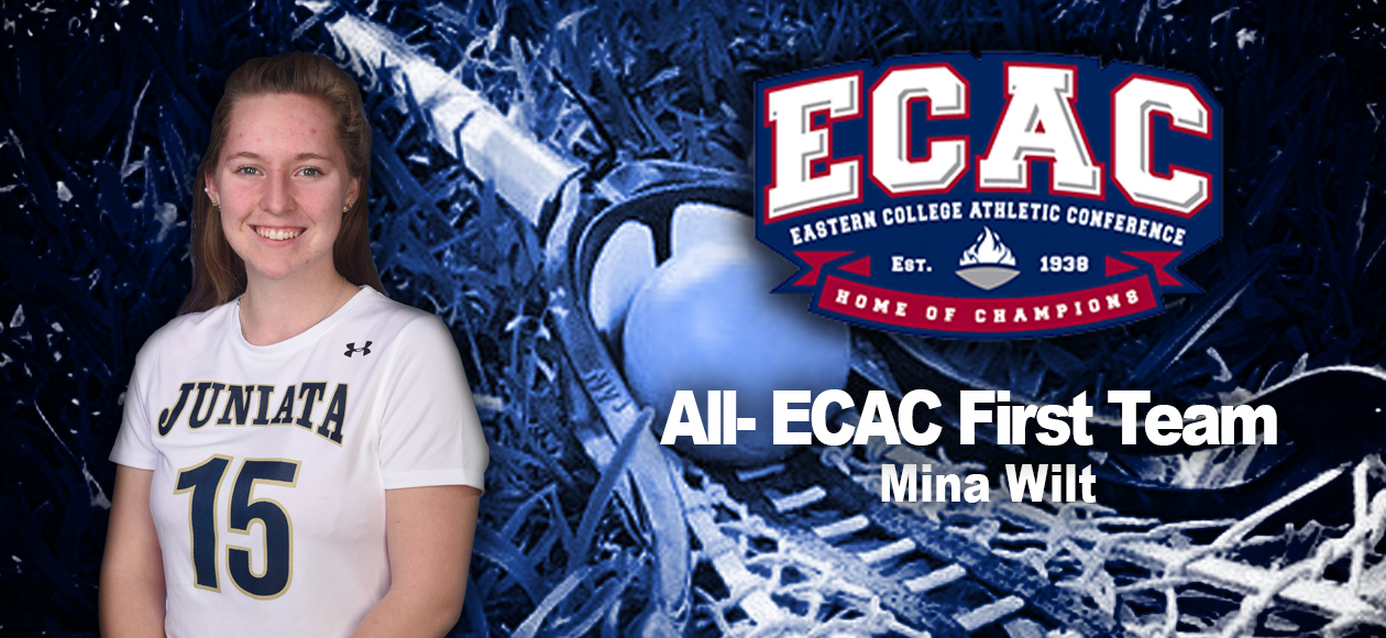 Wilt Named to All-ECAC First Team