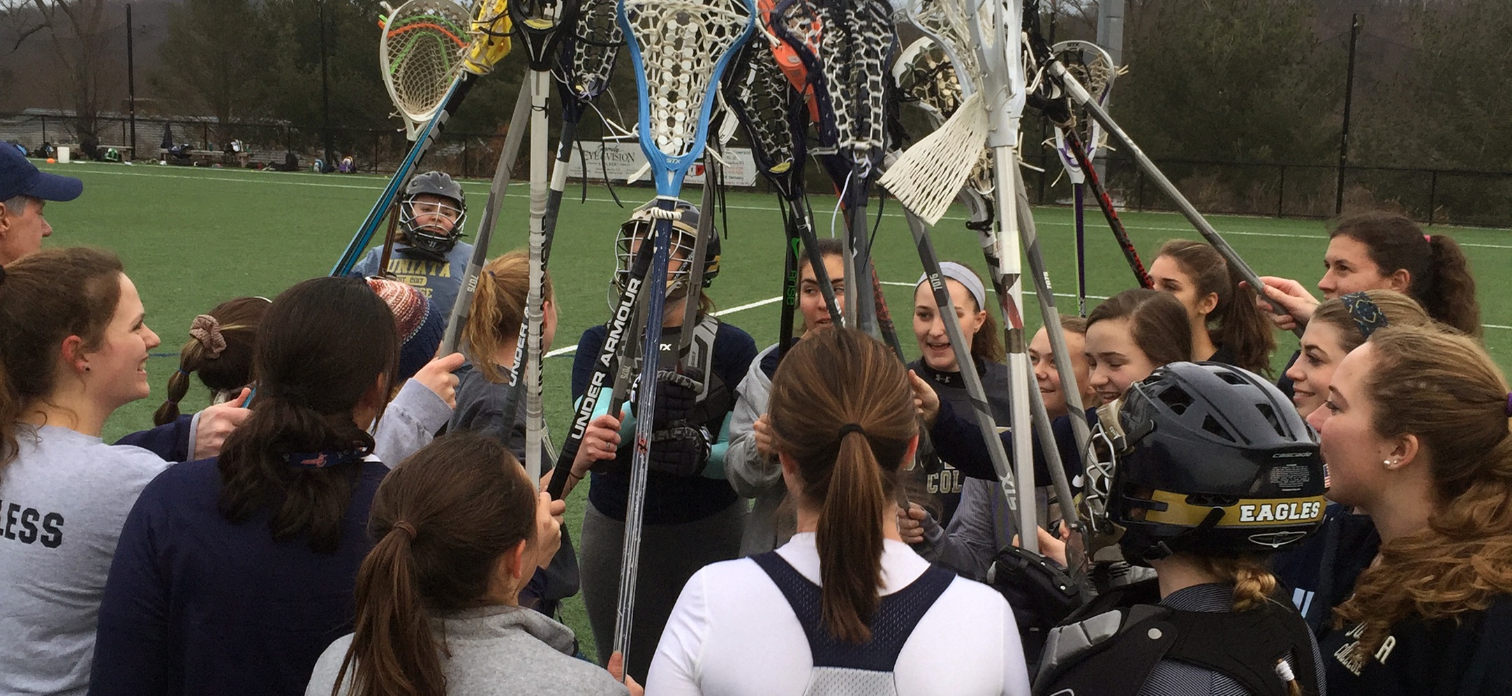 Women's Lacrosse Wins First Ever Game Against Chatham